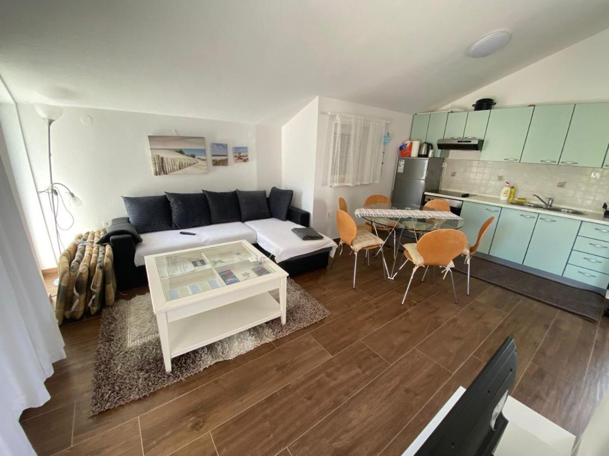 Apartment Soline Biograd Na Moru Exteriér fotografie