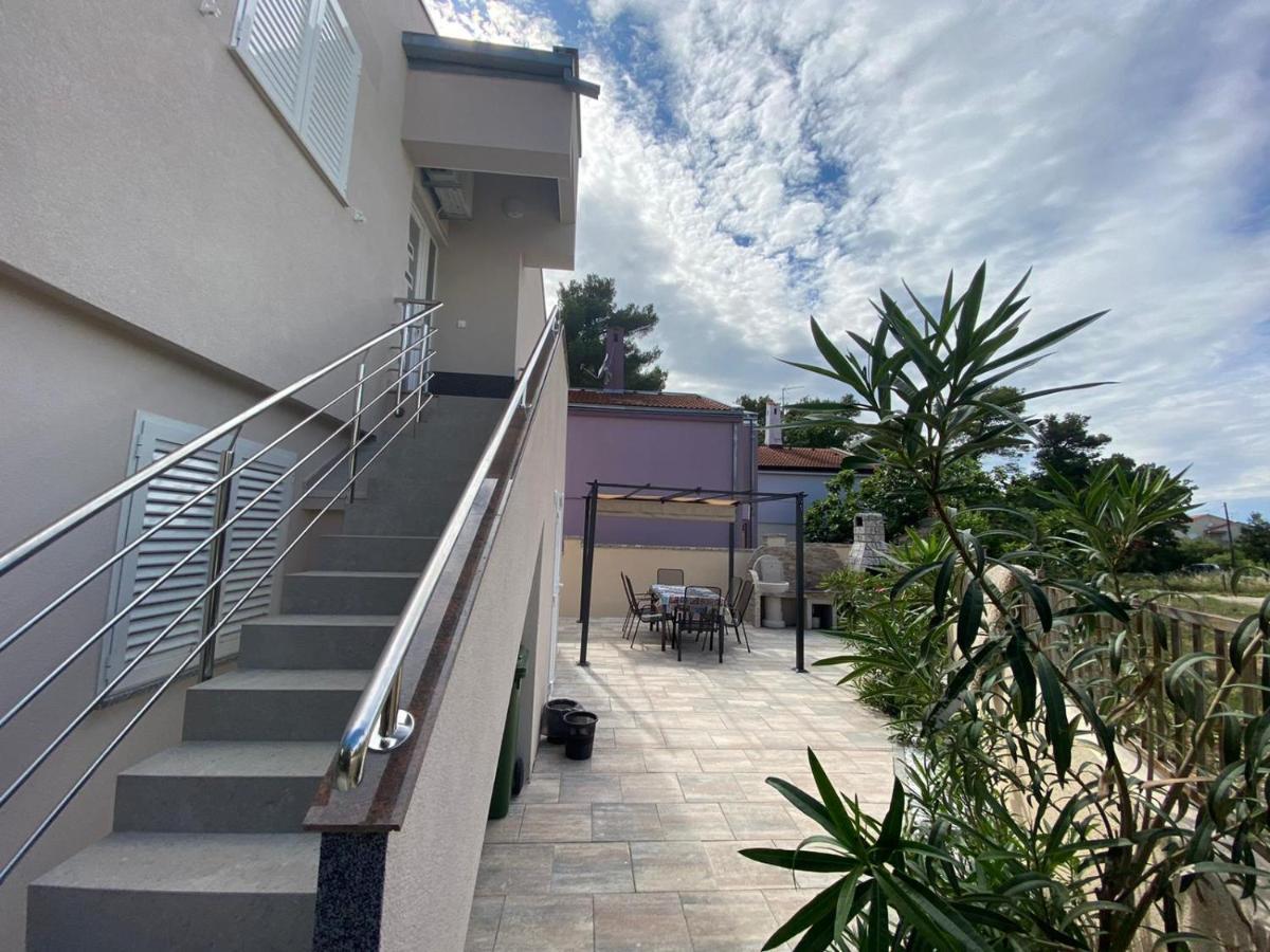 Apartment Soline Biograd Na Moru Exteriér fotografie