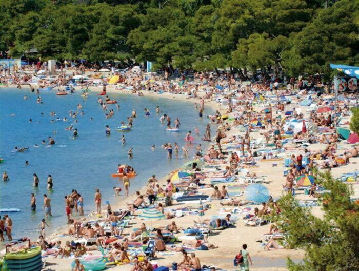 Apartment Soline Biograd Na Moru Exteriér fotografie